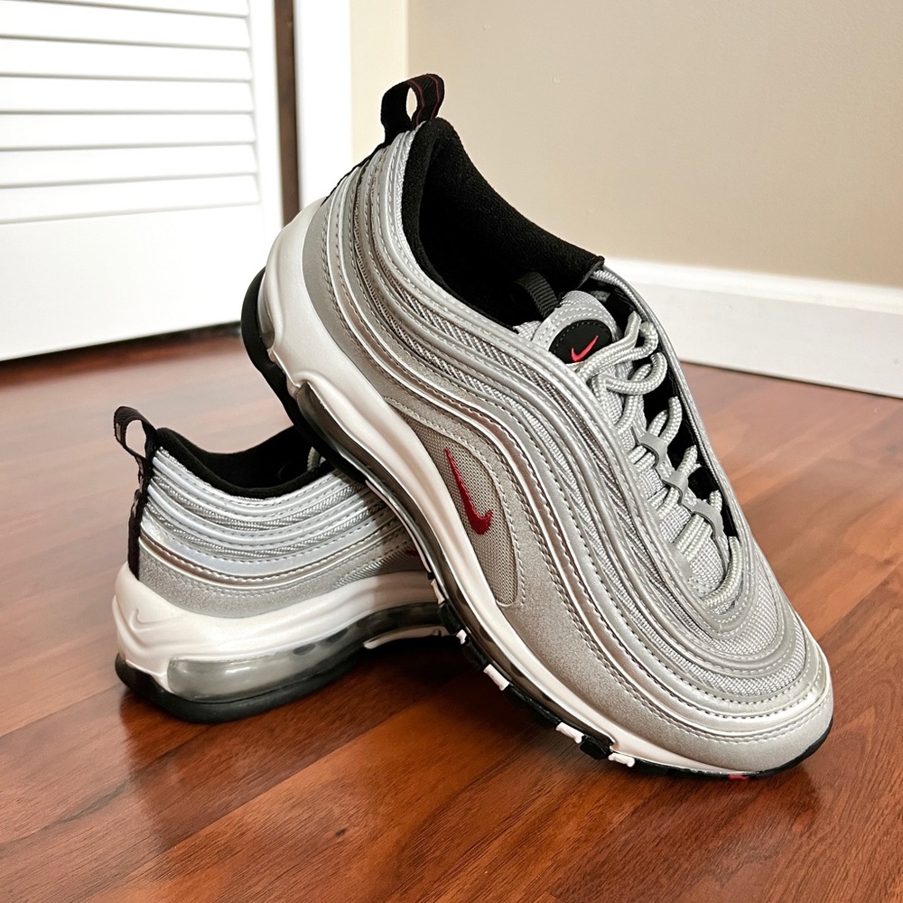 Nike Air Max 97 QS (GS) - Silver Bullet Sneakers